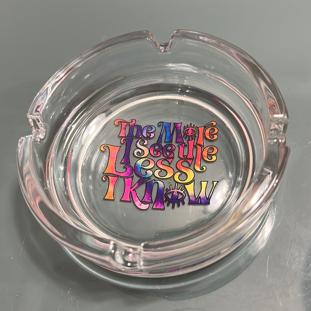Glass Ashtray